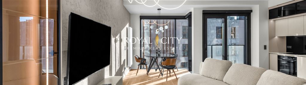 Topowy apartament w wieżowcu na prostej.