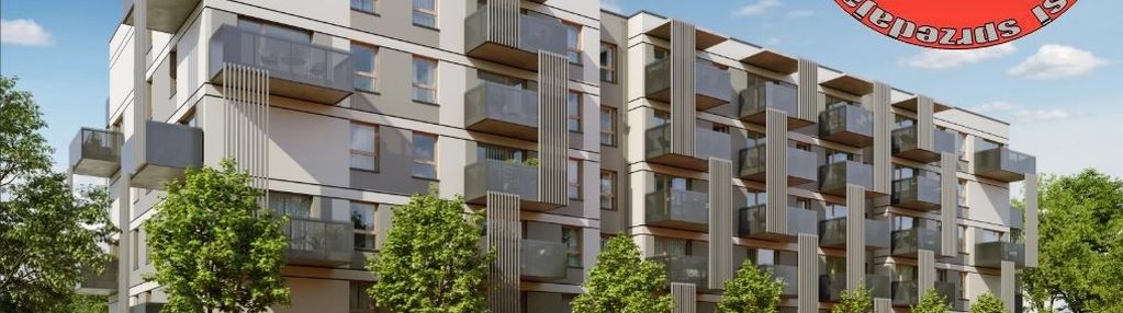 3-pokojowy apartament z balkonem blisko centrum