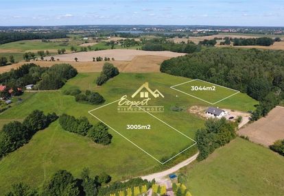 Sprzedam działki budowlane  pod lasem