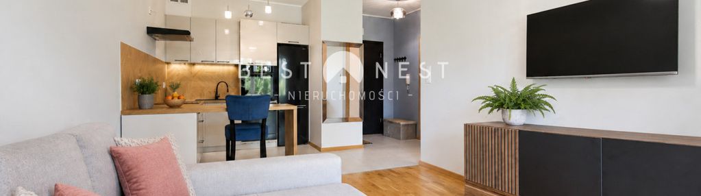 Nowoczesny apartament z ogródkiem | 2 pokoje