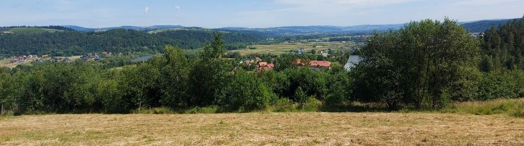 Działka budowlana 11ar | gaboń gm. stary sącz