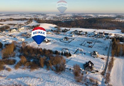 Działka budowlana nowiec 1770 m² – wz, media