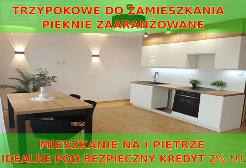 Mieszkanie na sprzedaż 3 pokoje Białystok, 48 m2, 1 piętro