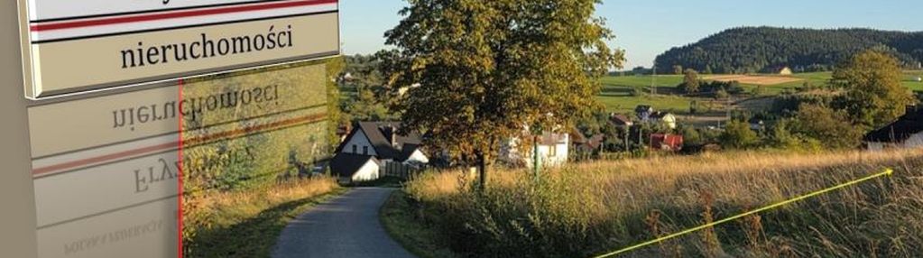 Beskidy, działka 25 arów