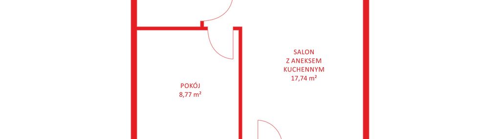 Mieszkanie 2 pokojowe z ogródkiem bolszewo