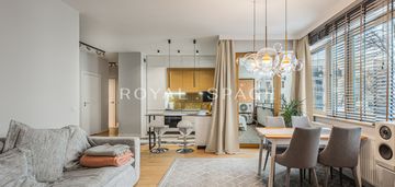 Komfortowy apartament z loggią i balkonem!