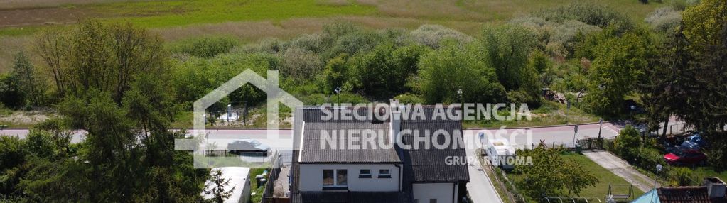 Dom - widok na zalew wiślany krynica morska/piaski