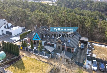 Dom przy lesie z zapleczem pod działalność - żukow