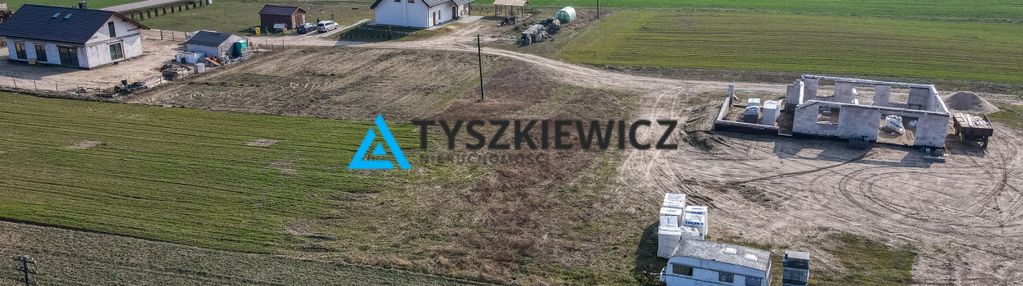 Działka budowlana z mediami