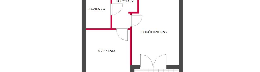 Nowoczesne 2 pokoje – red park, dębiec