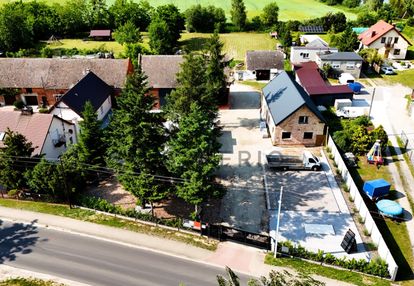 Dom w sławoszowicach, dolina baryczy