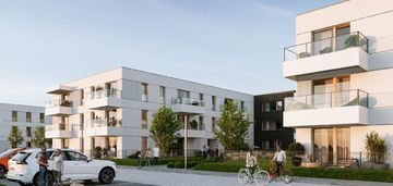 Nowoczesne mieszkanie, 4 pokoje z loggią