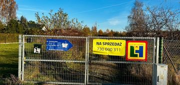 Działka przy lotnisku – 719 m, inwestycja