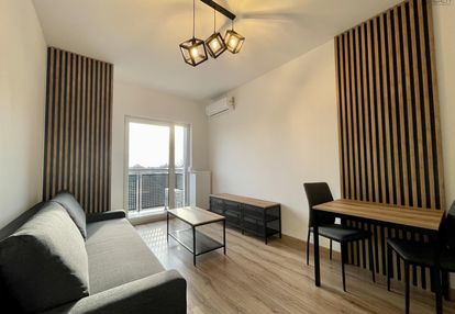 Nowe, umeblowane mieszkanie z tarasem