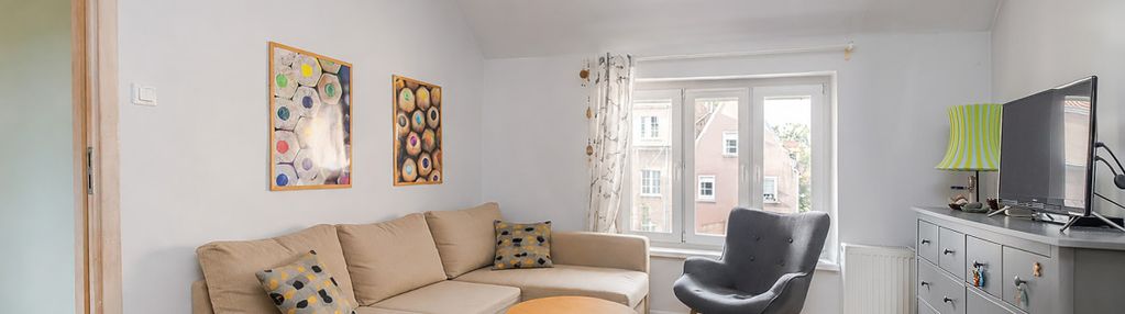 Gdańsk starówka! 2 pokoje+weranda!