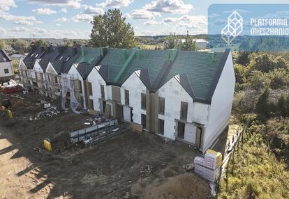 Atrakcyjne mieszkanie w zabudowie szeregowej