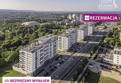 Awiator apartament 3 pokoje,plaża,winda,patio