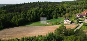 Widokowa działka w chmielniku | wz