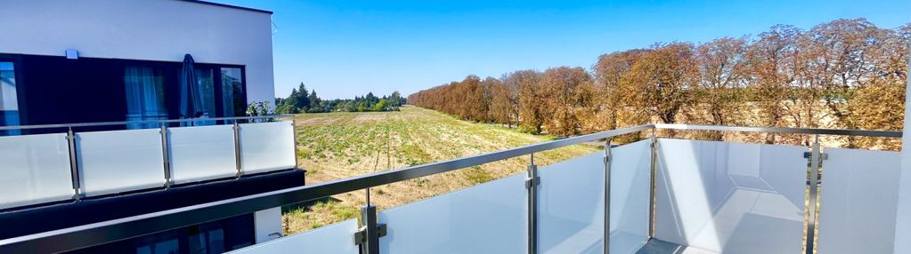 Gotowe mieszkanie czeka na właściciela - balkon