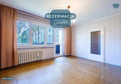 55,8m, wysoki parter, 2 balkony tylko za gotówkę
