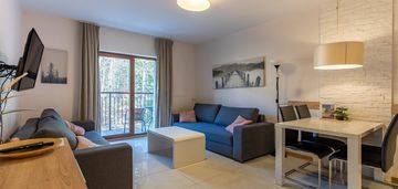 Funkcjonalny apartament w doskonałej lokalizacji