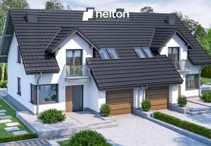 Dom z garażem| zielona okolica | działka 500m2