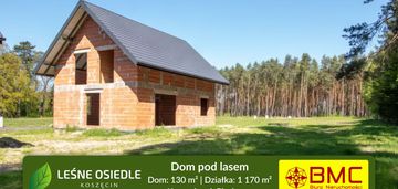 Dom w stanie surowym pod lasem w koszęcinie
