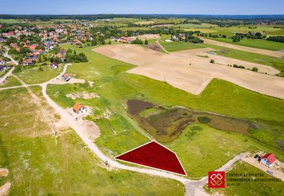 Jonkowo – działka budowlana 1022 m² + staw