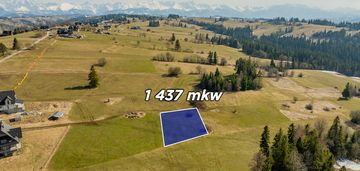Leśnica - działka budowlana wz 1437m²
