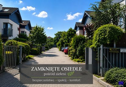 Zamknięte osiedle pośród zieleni, wrocław bielany