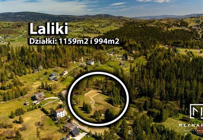 Wyjątkowa działka z dobrym dojazdem | laliki |
