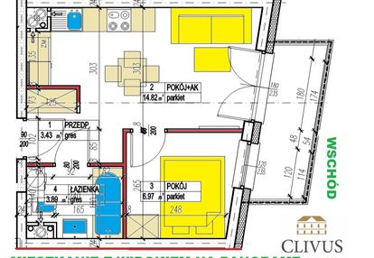 ❤️ jedno z najlepszych mieszkań w całym budynku !