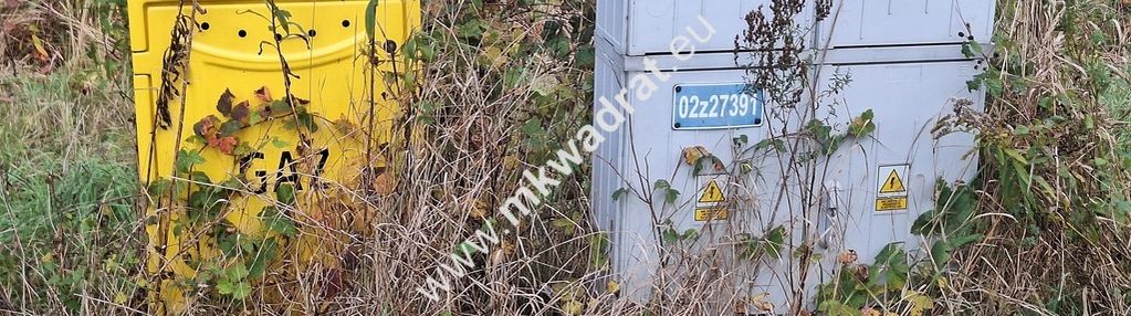 Działka na linii wkd super lokalizacja