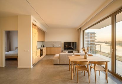 Premium nad rzeką! duży balkon z widokiem | 20/80