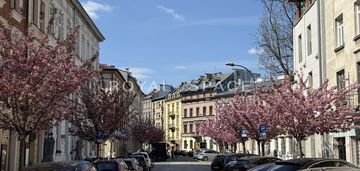 Mieszkanie w kamienicy przy ulicy miodowej