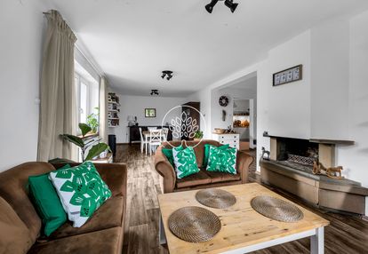 Wolnostojący / cicha okolica / ładna działka