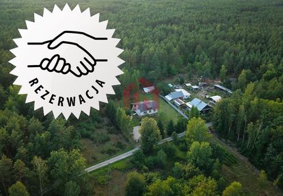 Dom w lesie na działce 1,45 ha – rezerwacja