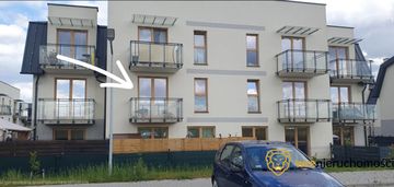 Bez skosów! 2 pok. 42m2 | parking | balkon