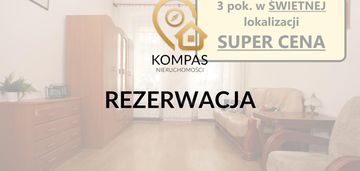 Przestronne i jasne mieszkanie świetna lokalizacja