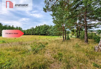 Kaszuby – działka pod dom 1105 m²