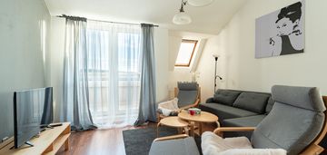 2 pok. 60m2 *armii krajowej* balkon*piwnica
