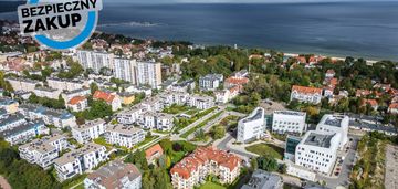 Słoneczny 2-pokoje z ogródkiem,halą 600m od plaży!