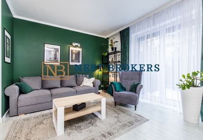 Dom w zabudowie szeregowej z dużym ogródkiem