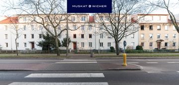 Czteropokojowe mieszkanie z dwoma balkonami