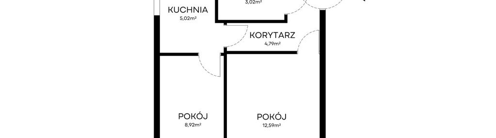 Inwestycja blisko plaży, 2 oddzielne pokoje
