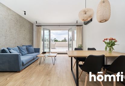 2-pokojowy apartament z tarasem i balkonem
