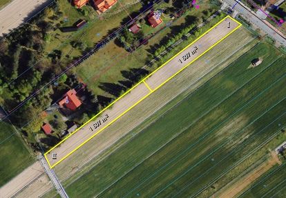 Działki budowlane w podłężycach, gm. sieradz
