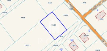 Działka w ładnej okolicy w tuchomiu