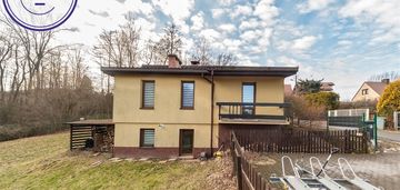 Dom w sąsiedztwie lasu