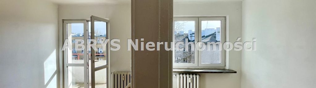 Dwa pokoje przy łazienkach królewskich 39,30m2